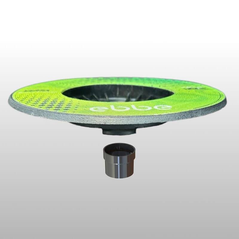 Ebbe America EVBF-ABS VERSA Bond Flange - ABS - Natural