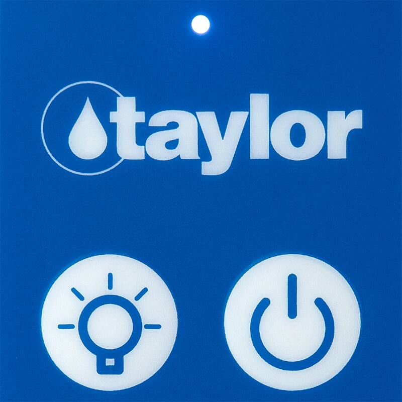 Taylor K-1004 Pool Test Kit and 9265 Magnetic Stirrer Speedstir Start-Up Pack - 0.9