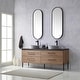 preview thumbnail 20 of 78, Trento Bath Vanity with Sintered Stone Top with Concrete Sink (C)