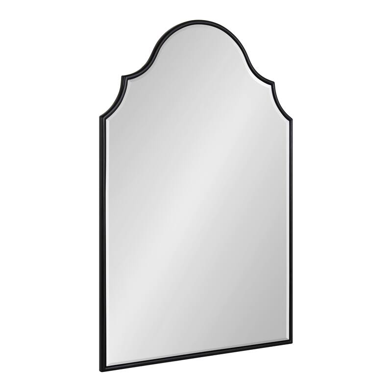 Kate and Laurel Leanna Framed Arch Wall Mirror