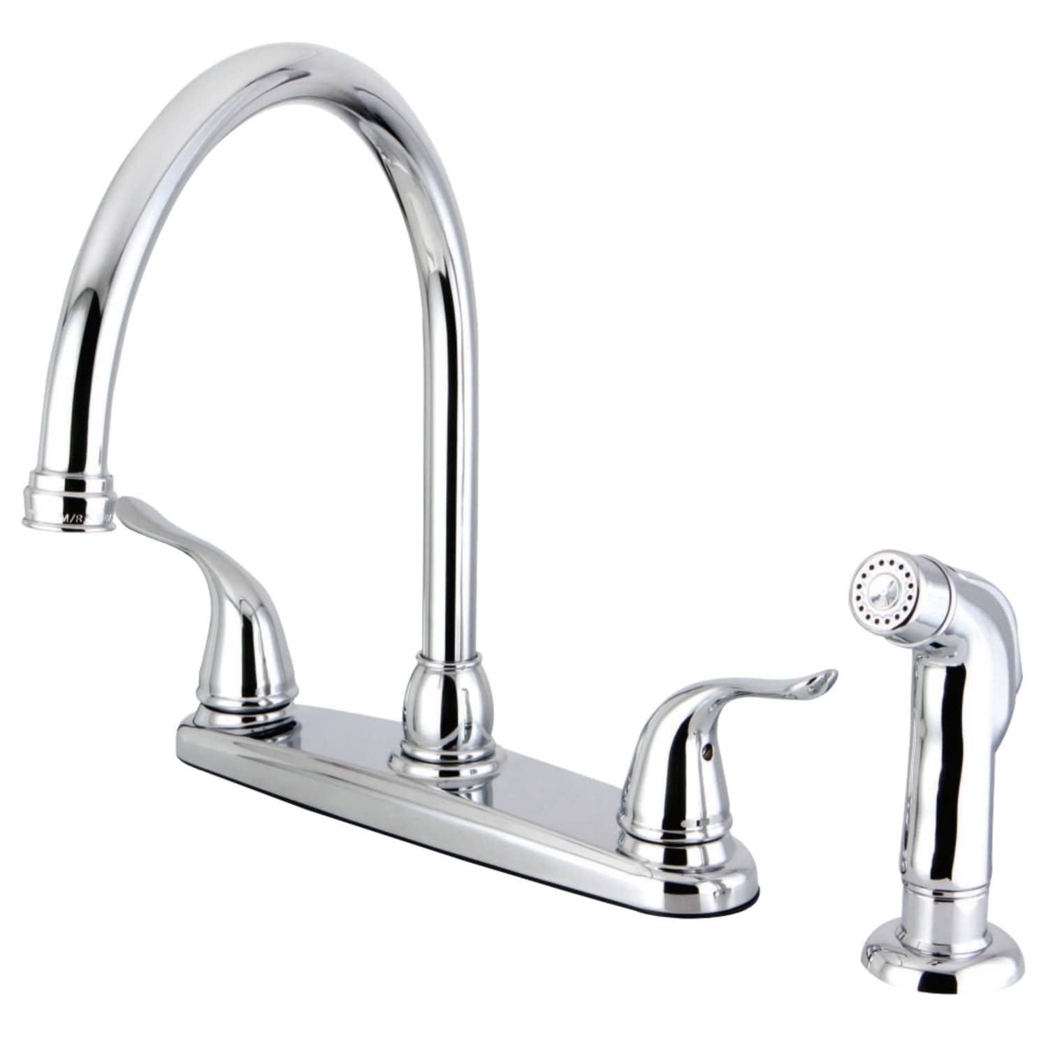 Yosemite 8 in. Centerset Kitchen Faucet with Sprayer