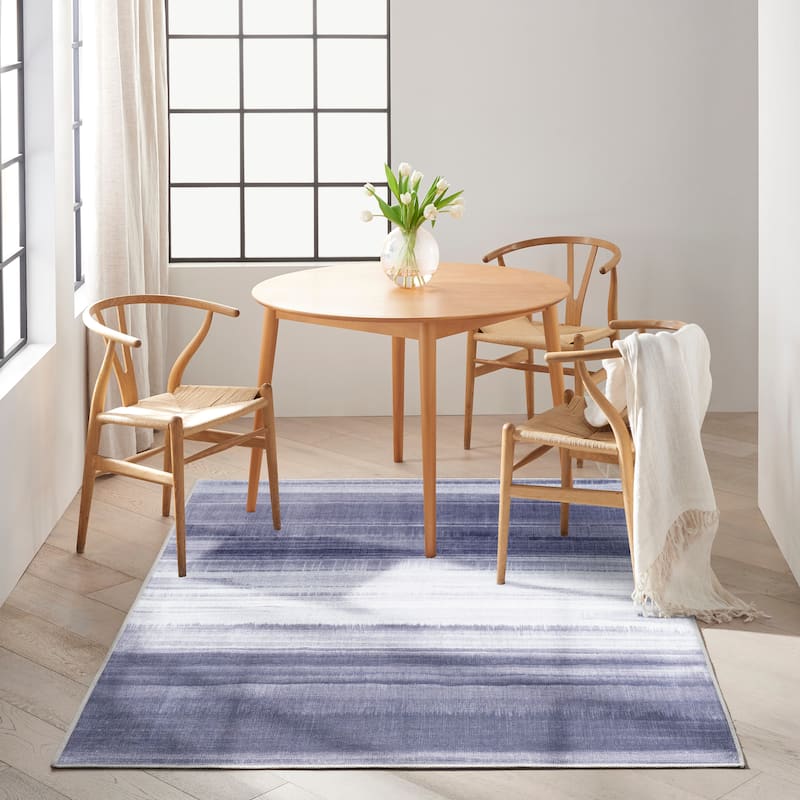 Calvin Klein Launder Indoor Abstract Area Rug