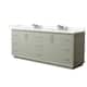 Option Light Green / Giotto Quartz Top / Brushed Nickel