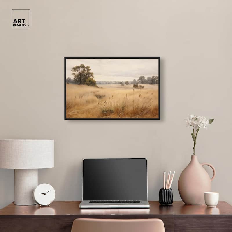 Cogon Grass Breeze II Canvas by Art Remedy