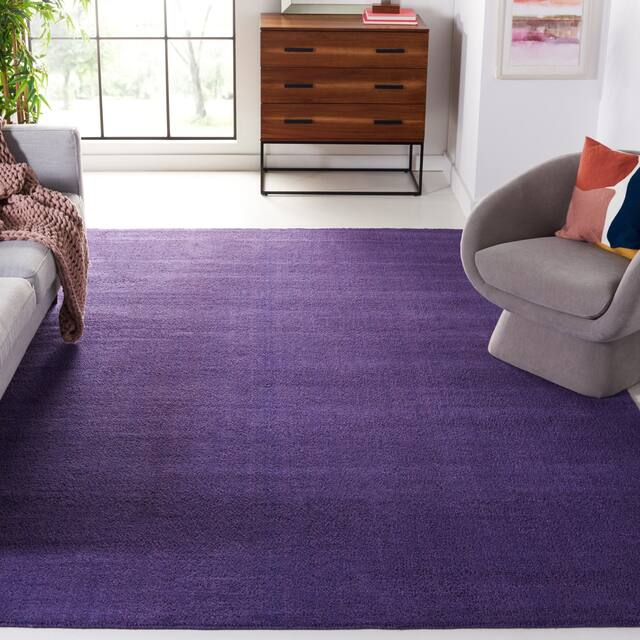 SAFAVIEH Handmade Himalaya Kaley Modern Wool Rug - 8' x 10' - Purple