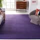 SAFAVIEH Handmade Himalaya Kaley Modern Wool Rug - 8' x 10' - Purple