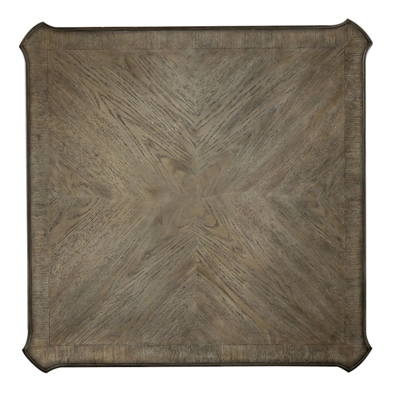 Magnolia Manor Antique White Oversized Square Cocktail Table