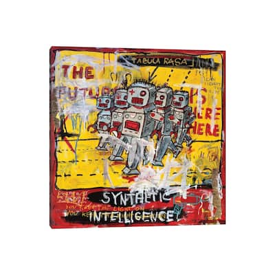 iCanvas "Tabula Rasa II" by Diego Tirigall Canvas Print