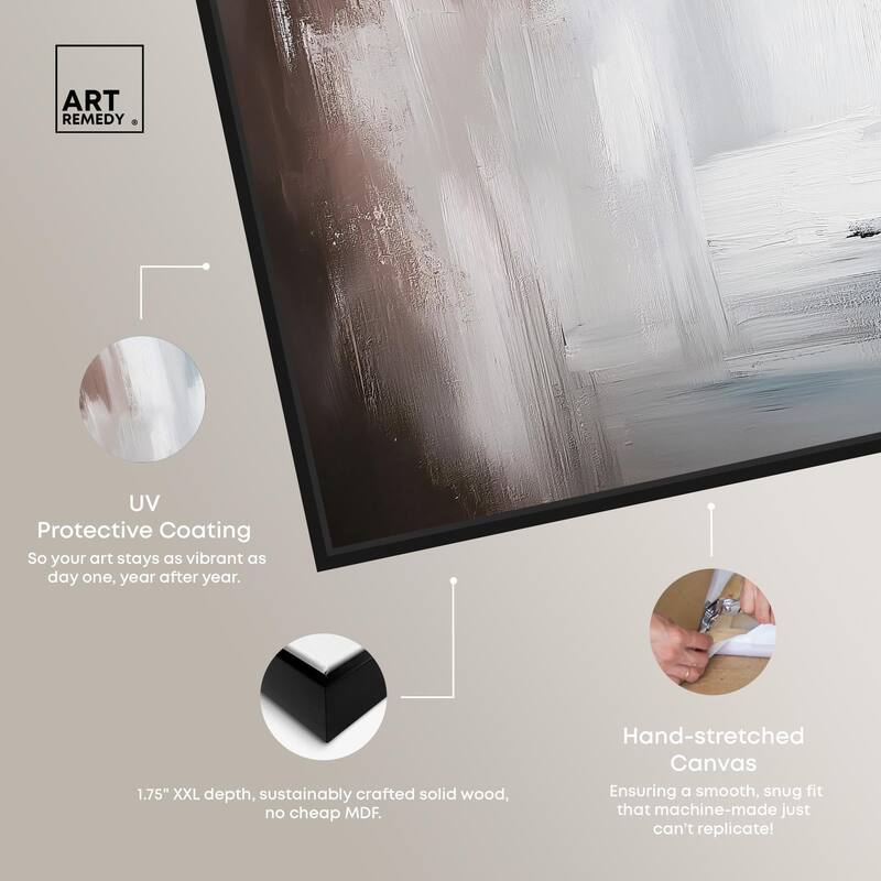 Chiaroscuro Canvas Set of 2 by Art Remedy