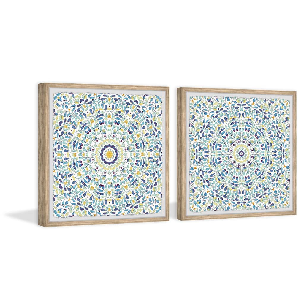 Invent Your World Diptych