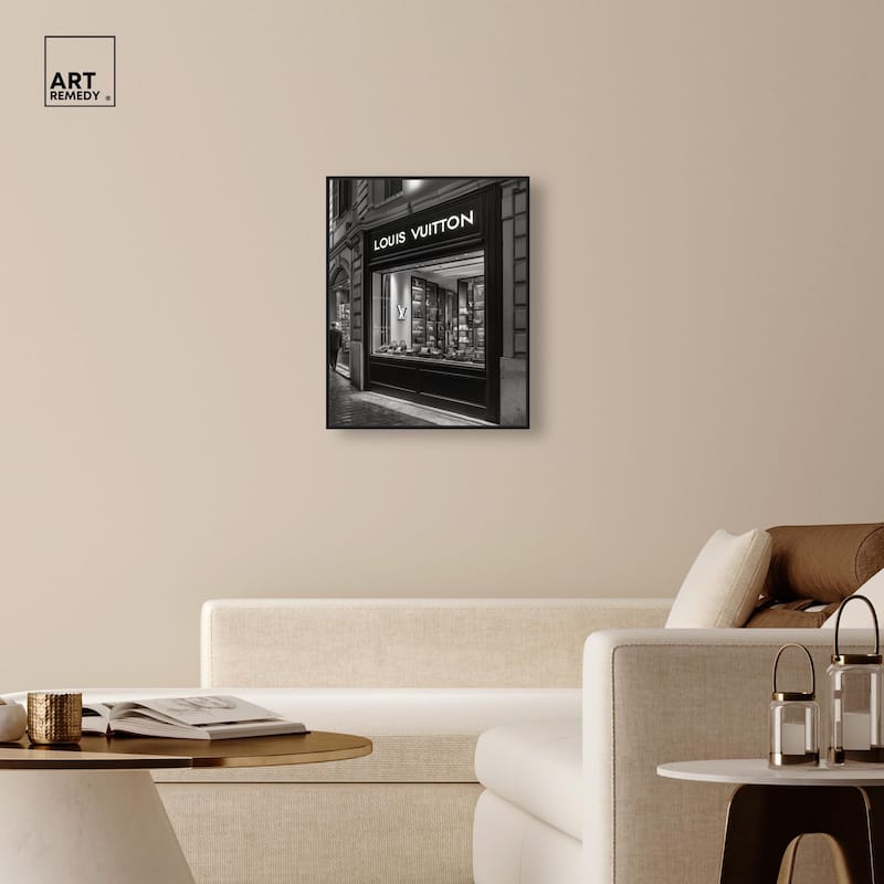 House of Vuitton II Canvas by Art Remedy