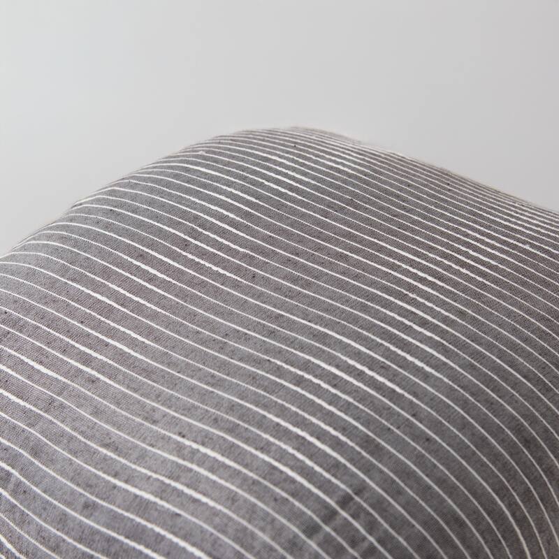 Rizzy Home Modern Woven Stripe Throw Pillow
