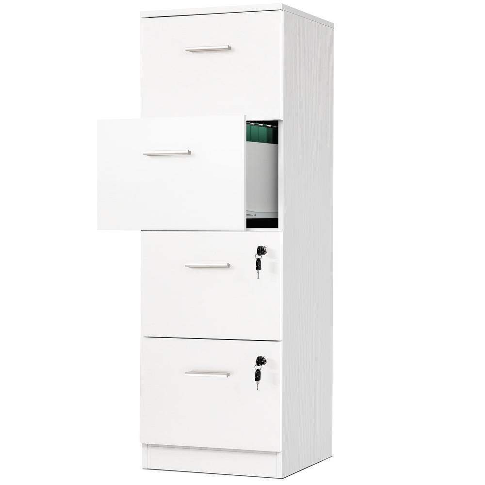 White filing online cabinets for home