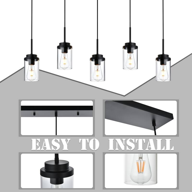 Island Light for Kitchen Dining Room Light Fixture Over Table