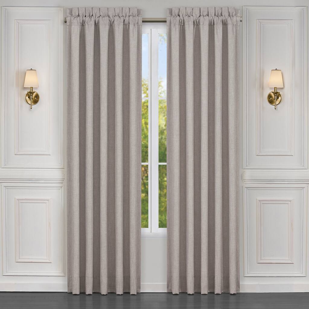 Five Queens Court Maryanne 84 Inch Window Panel Pair
