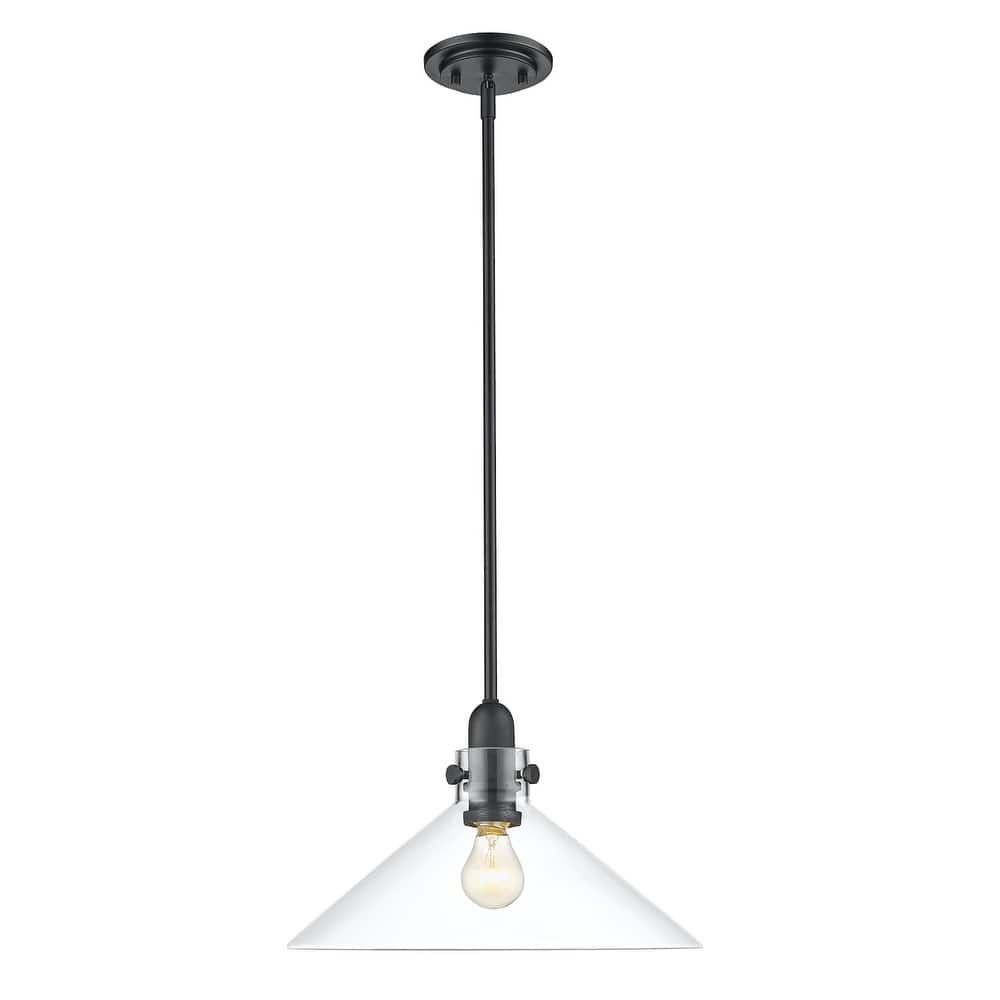 Dwyer 1-light Pendant w/ Clear Glass