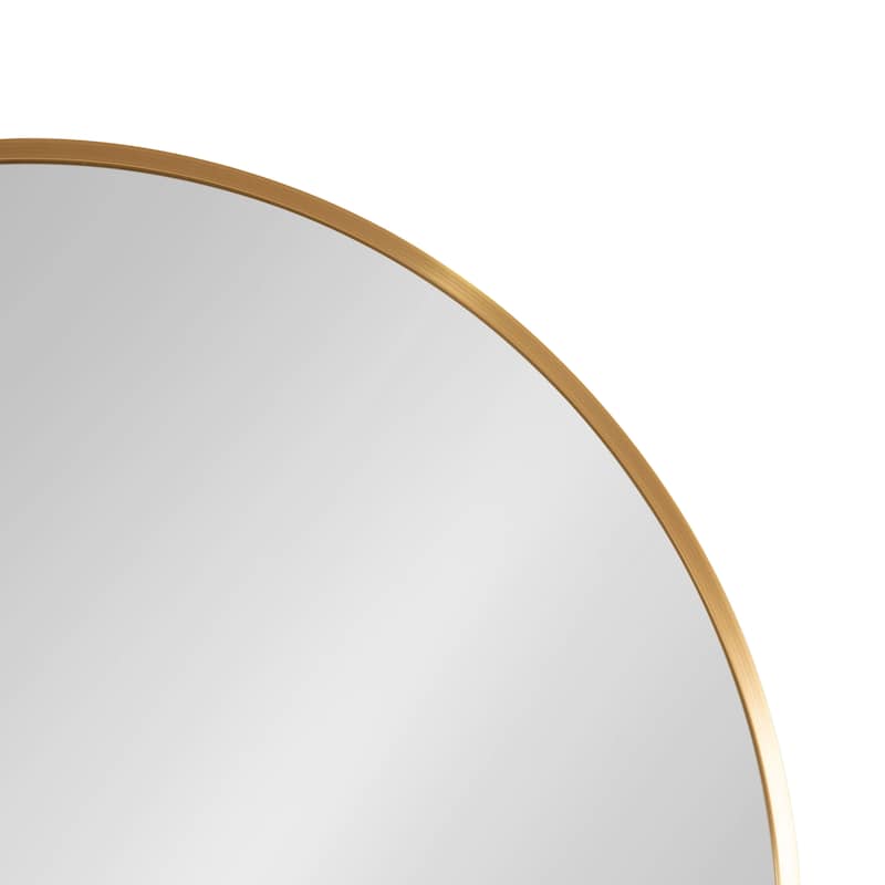 Kate and Laurel Zayda Metal Arch Mirror