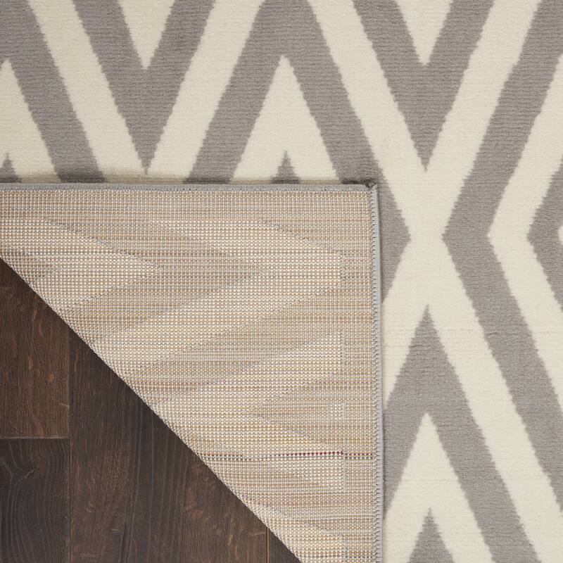 Nourison Grafix Modern Geometric Area Rug