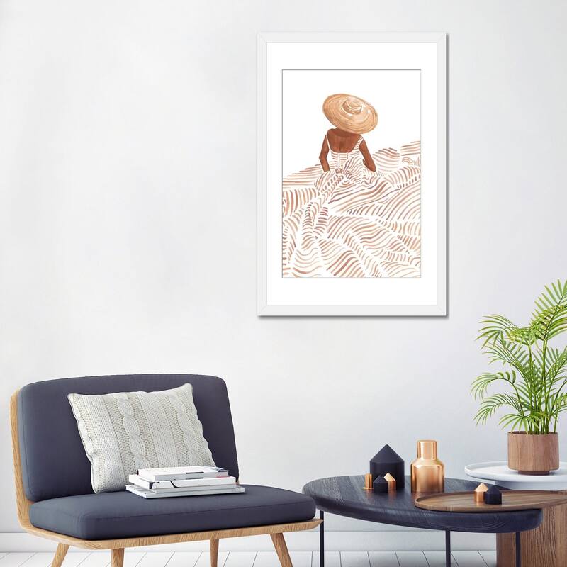 iCanvas "Madame Fleur" by Sabina Fenn
