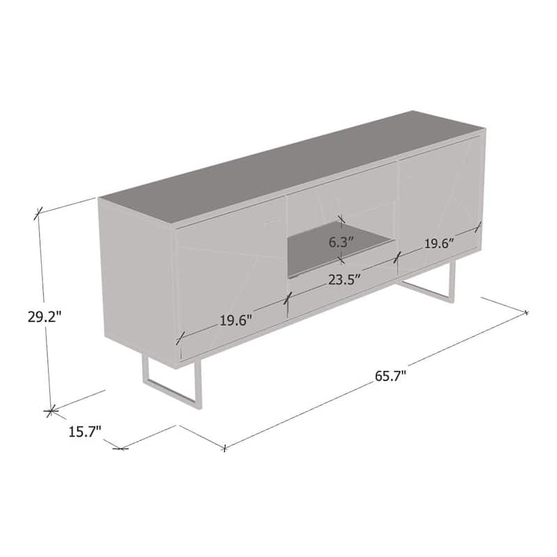 Bravo 66" TV Stand