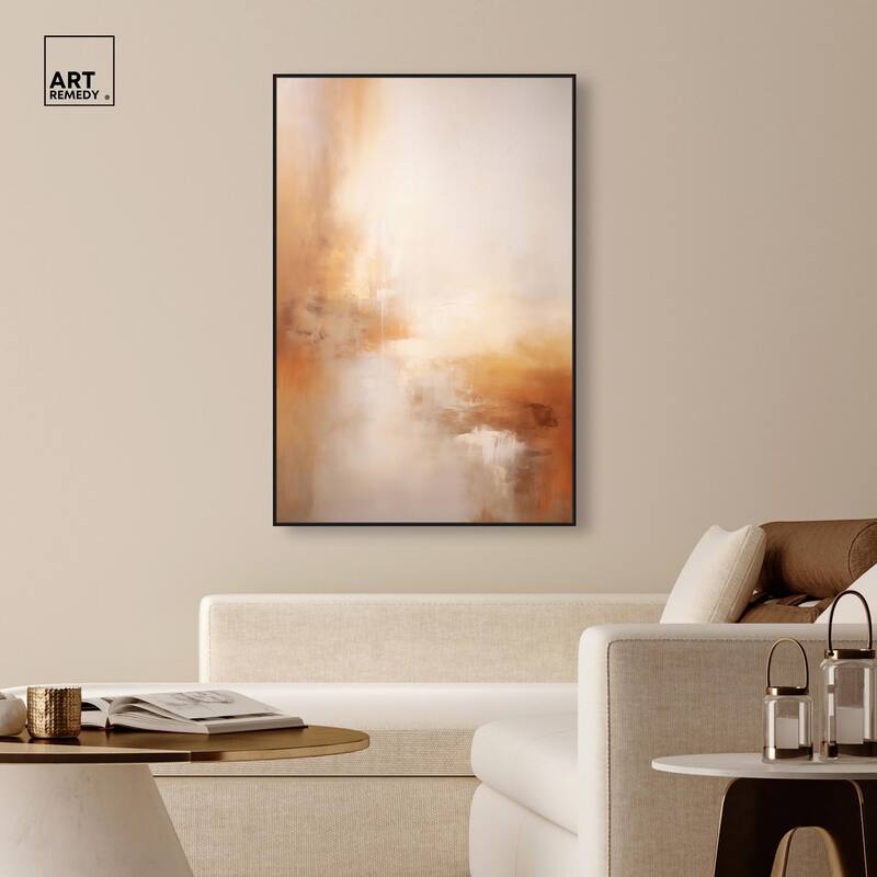 Dusky Dunes Canvas by Art Remedy