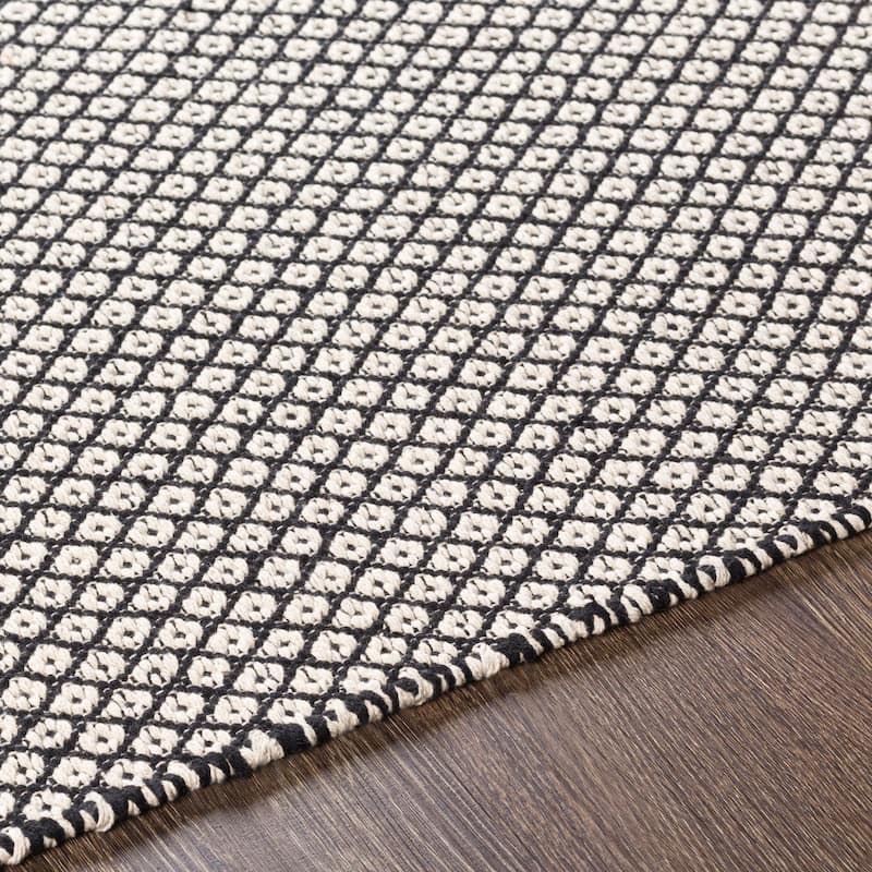 Artistic Weavers Dand Handmade Striped Cotton Area Rug