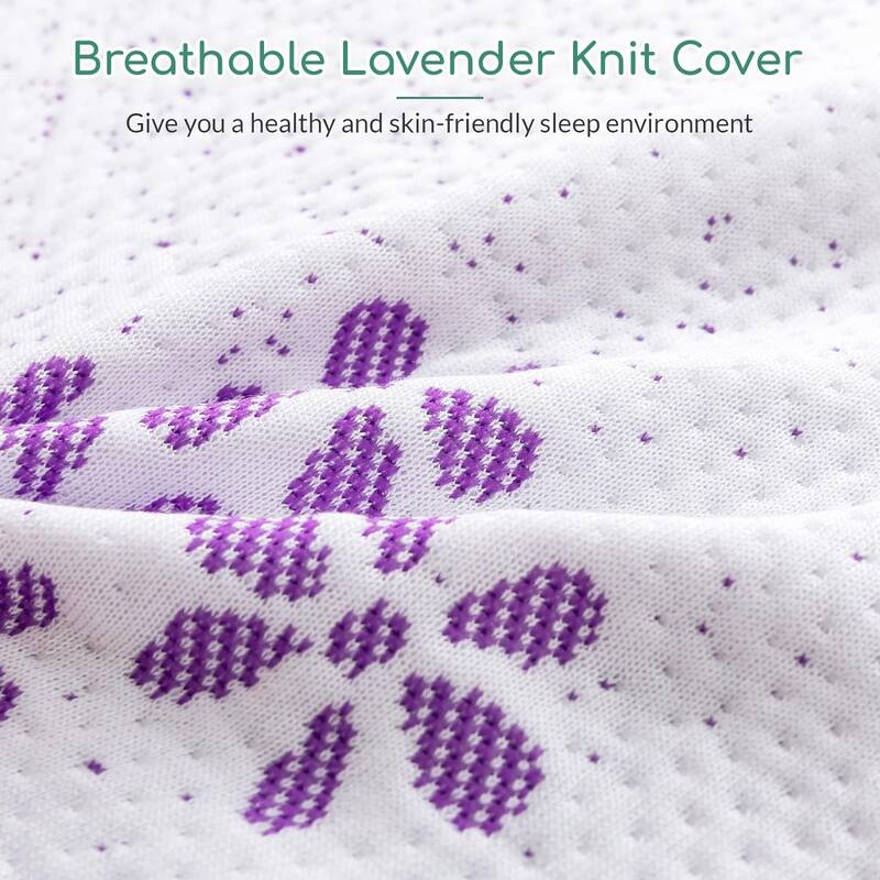 10 inch Bed Mattresses Made in USA with Knit Cover, Cooling Gel Green