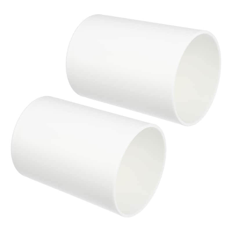 2pcs Bathroom Toothbrush Tumblers PP for Kitchen 4.05"x2.91"