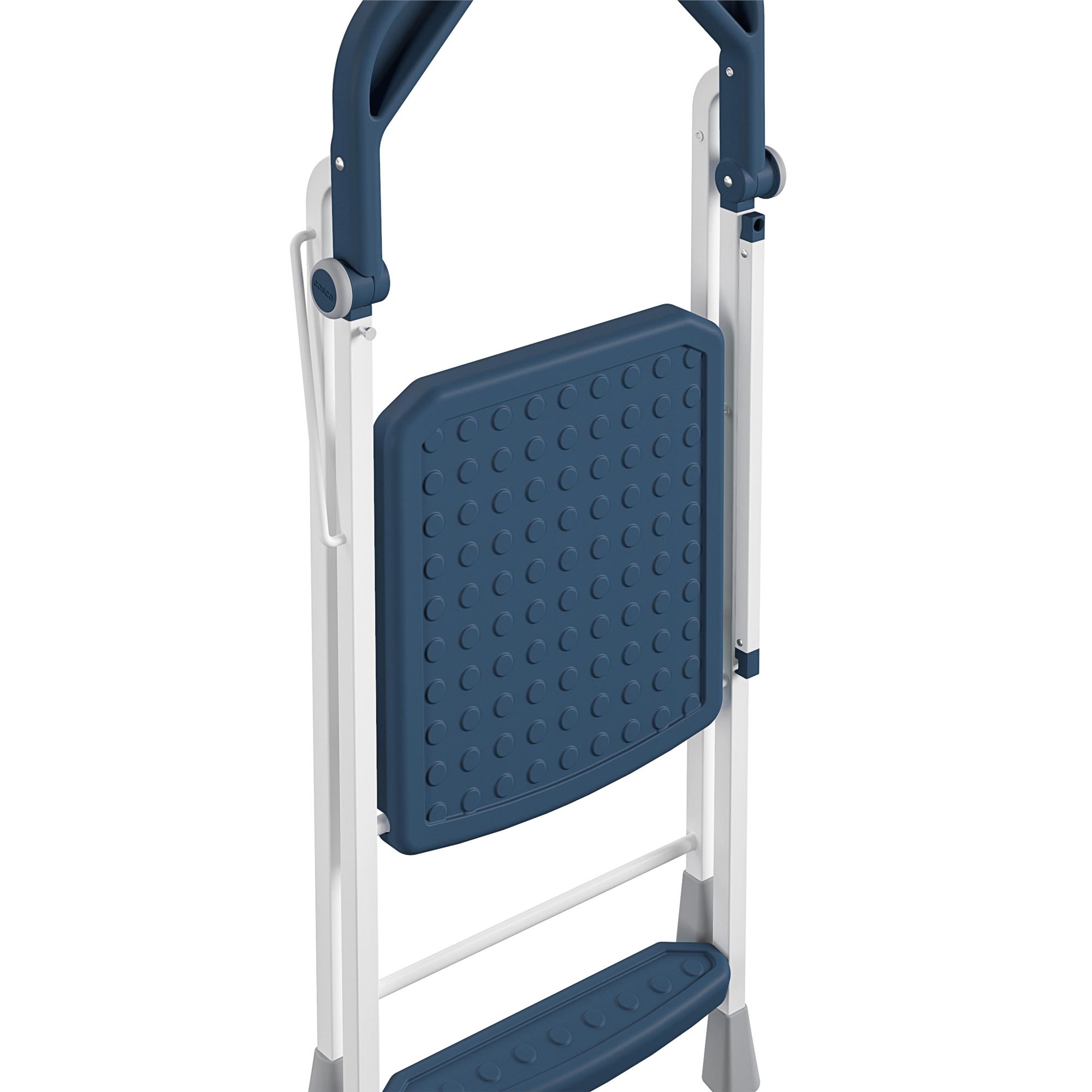 COSCO 2 Step Kitchen Stepper Adult Folding Step Stool Kids