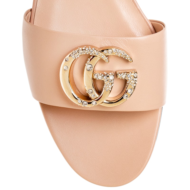 Gucci Double G Slide Sandals