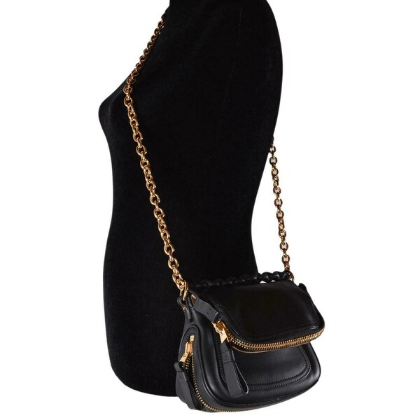 tom ford jennifer mini grained leather shoulder bag