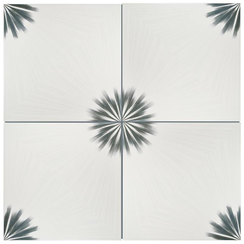 Merola Tile Pisa Blanco 17-3/4" x 17-3/4" Ceramic Floor and Wall Tile