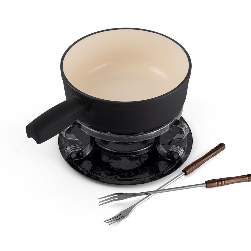 Swissmar Lugano Fondue 9 Piece Set
