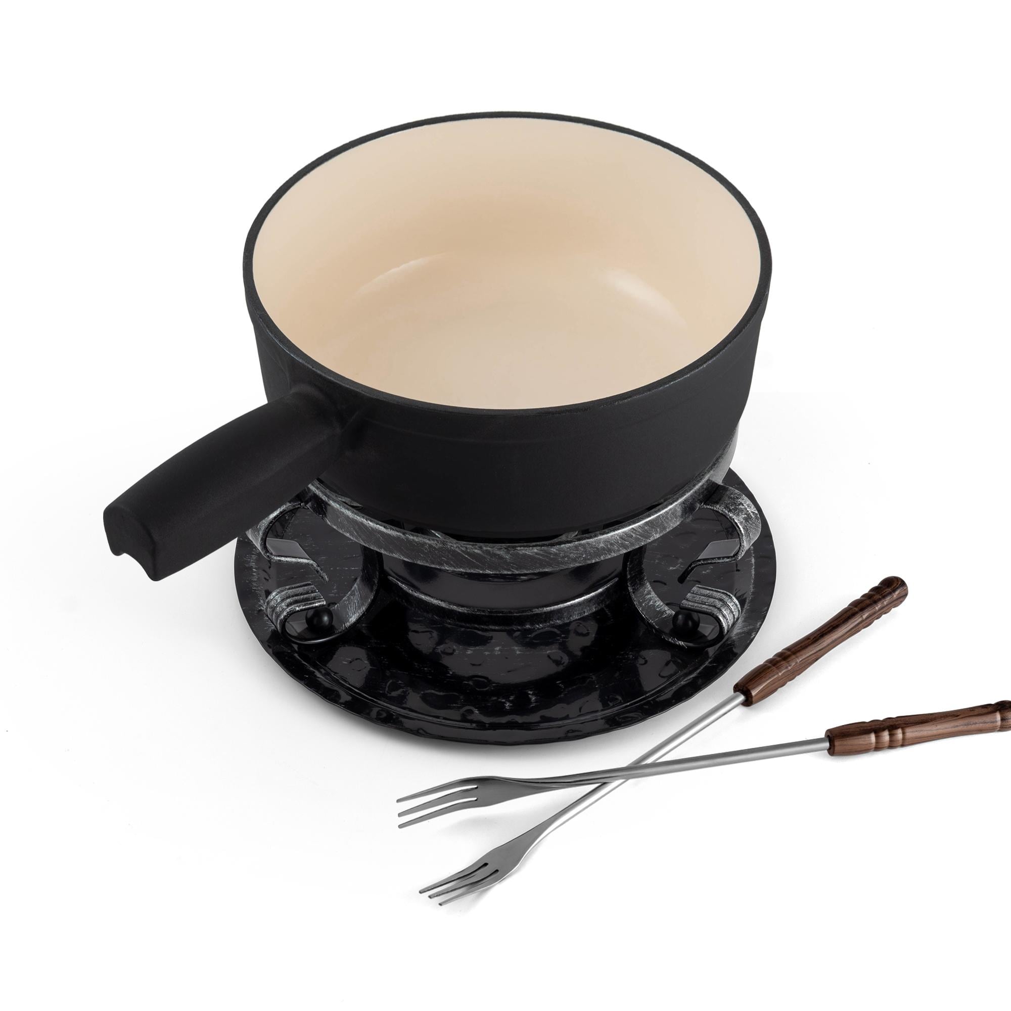 Swissmar Lugano Fondue 9 Piece Set