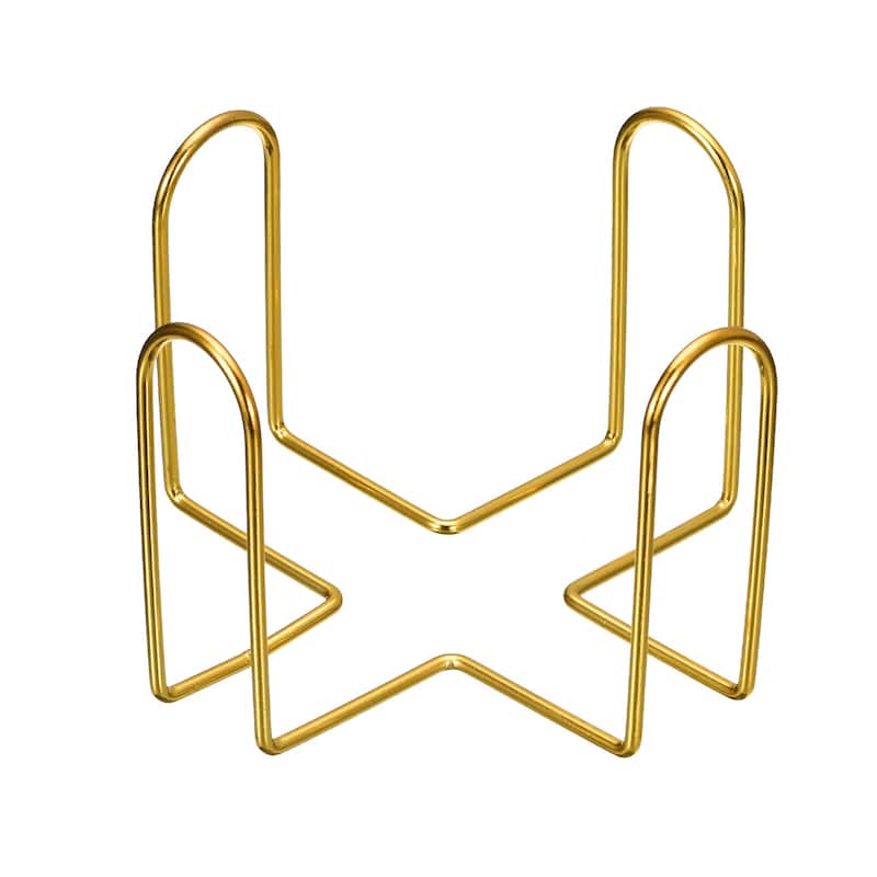 Coaster Holder, 1pcs 4" - for Both Round and Square, Holds 6 Coasters - 2.17"
