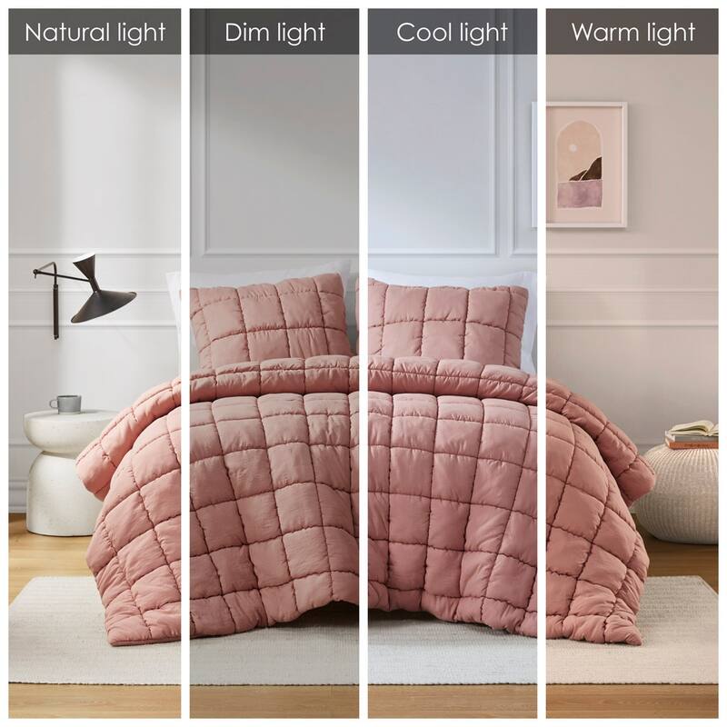 Intelligent Design Dream Puff Down Alternative Comforter Set