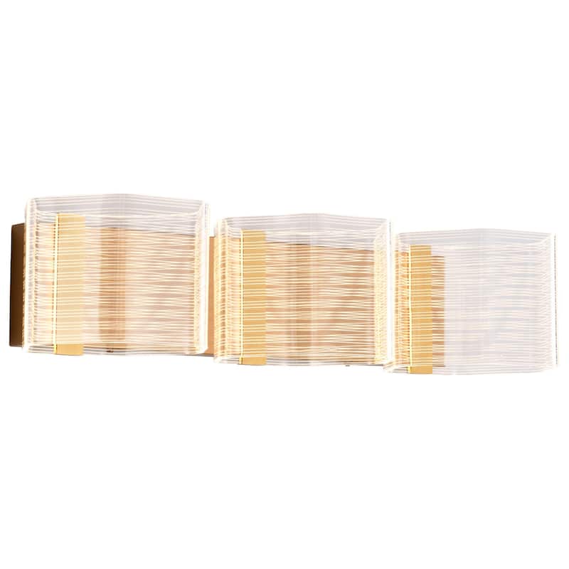 Nuvo Lighting 62/2408 Kenzo 3 Light 25" Wide LED Vanity Light