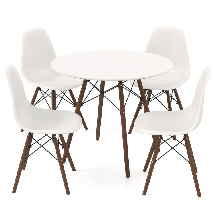 Multifunctional 5-Piece Dining Set for Coffee Shop or Home