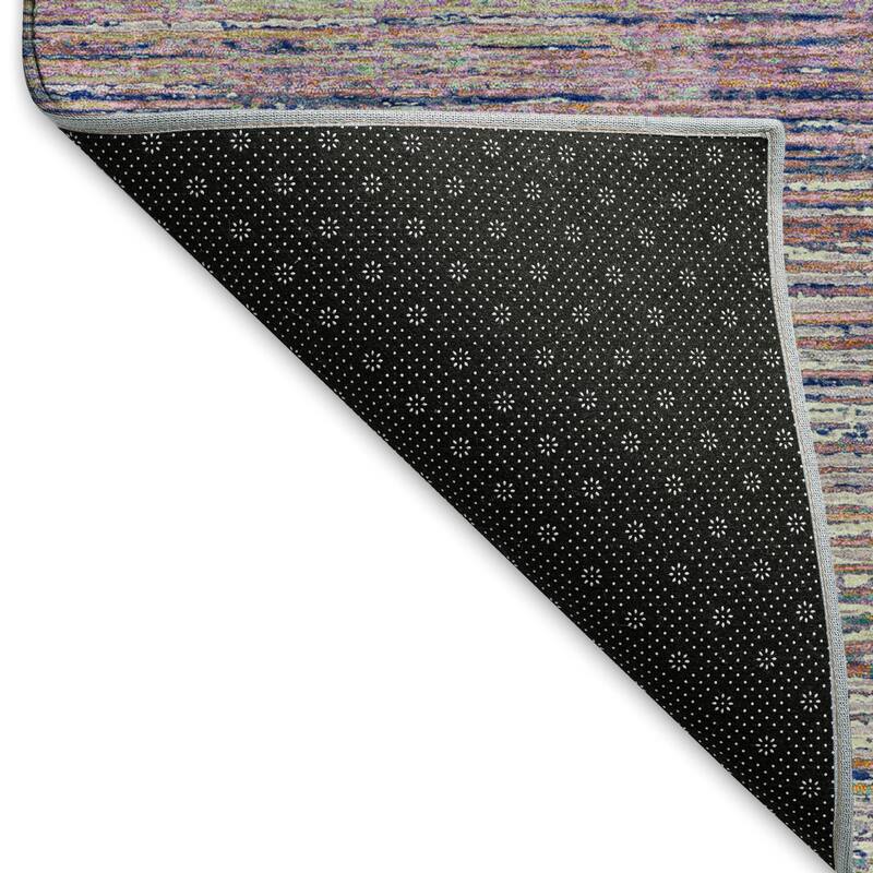 Premium Washable Super Soft Ombre Stripes Mayfield Rug