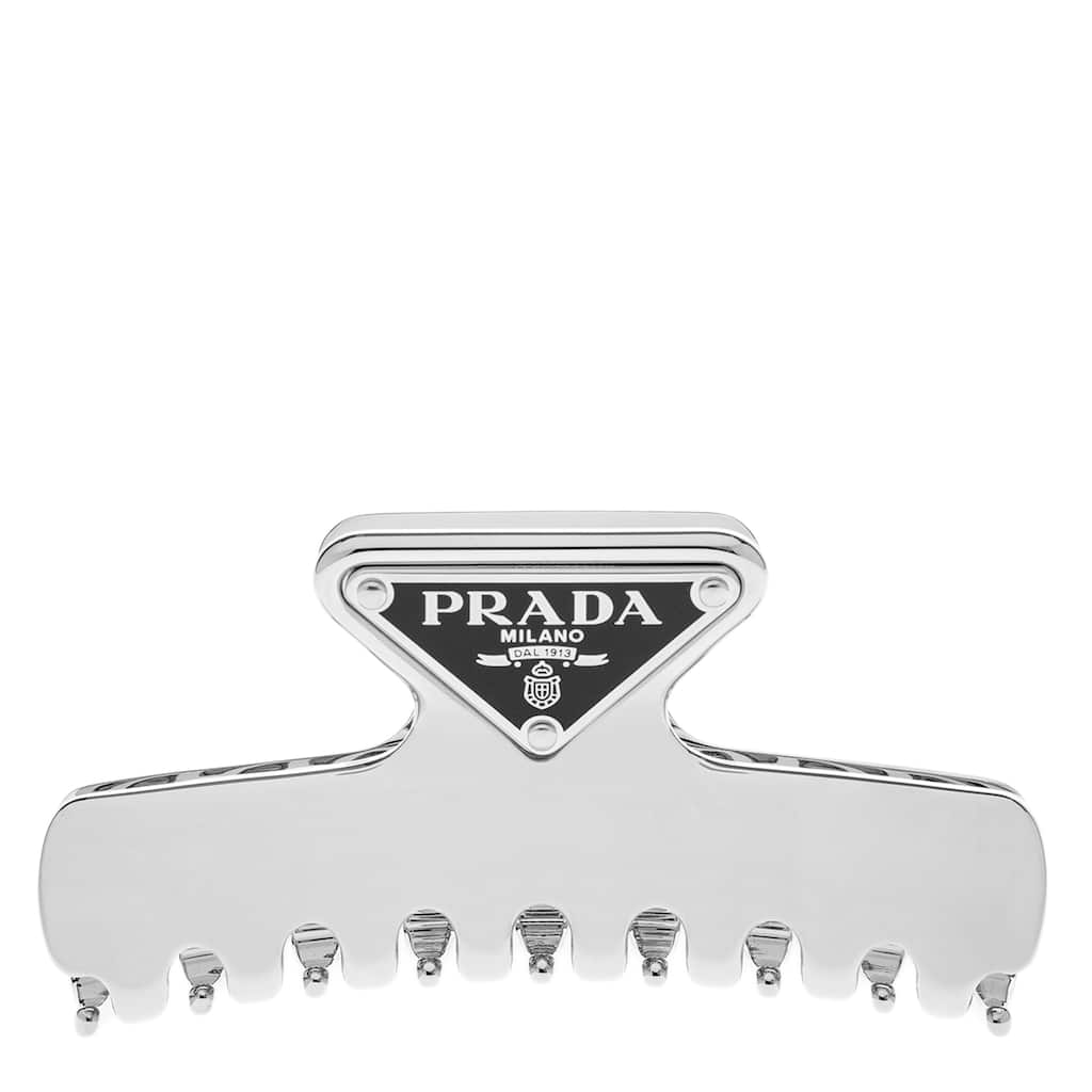 Prada Metal Claw Hair Clip