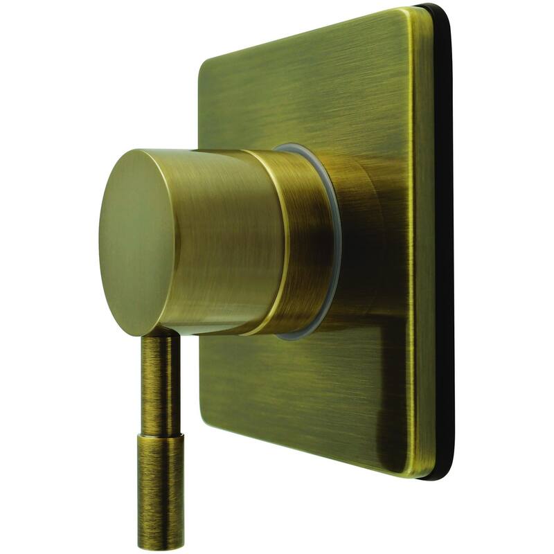 Kingston Brass KS404.DL Concord Single Handle 6 Function Diverter - Antique Brass