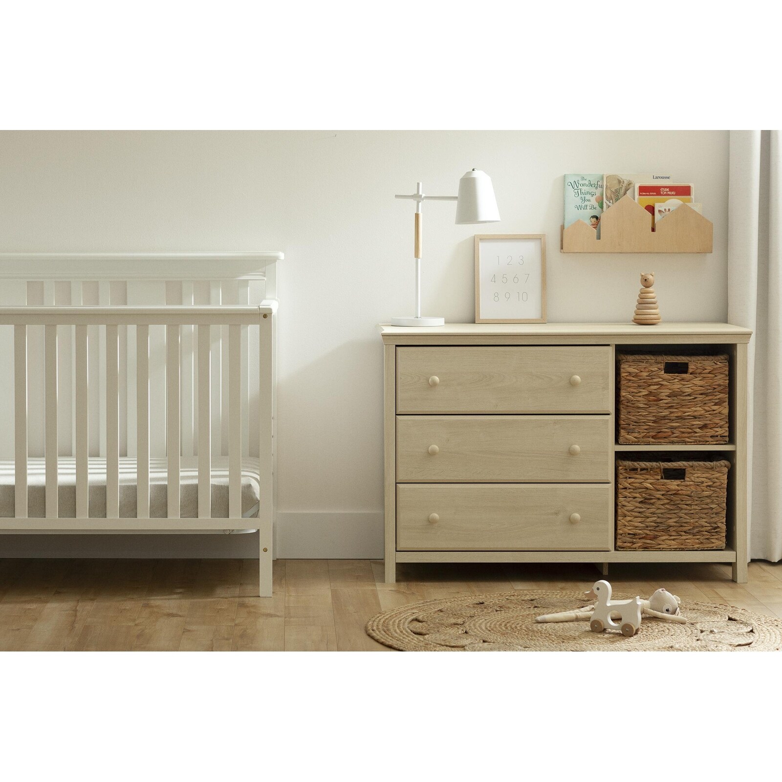 south shore cotton candy 3 drawer dresser with baskets Cotton Candy 3 Drawer Kids' Dresser with Baskets Blueberry