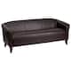Option Brown Upholstery/ Cherry Legs
