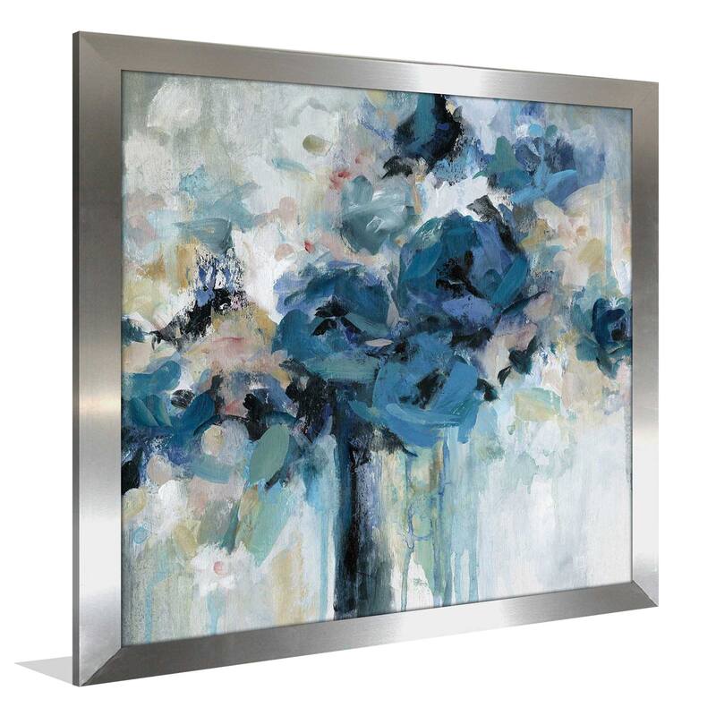 "Midnight Splash (Square)" by Nan Print on Acrylic