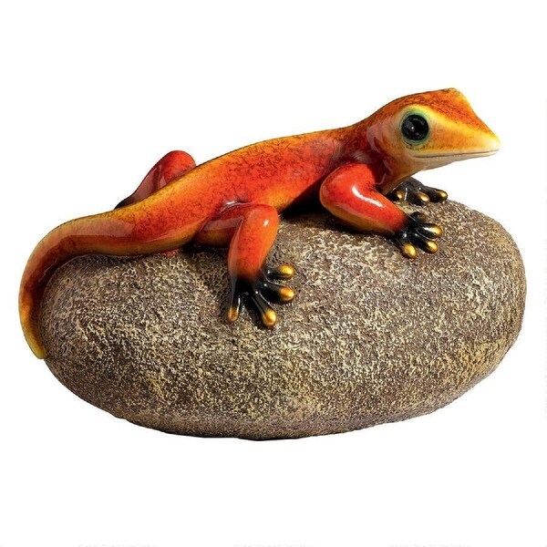 7" Coloful Outdoor Garden Statue - N/A