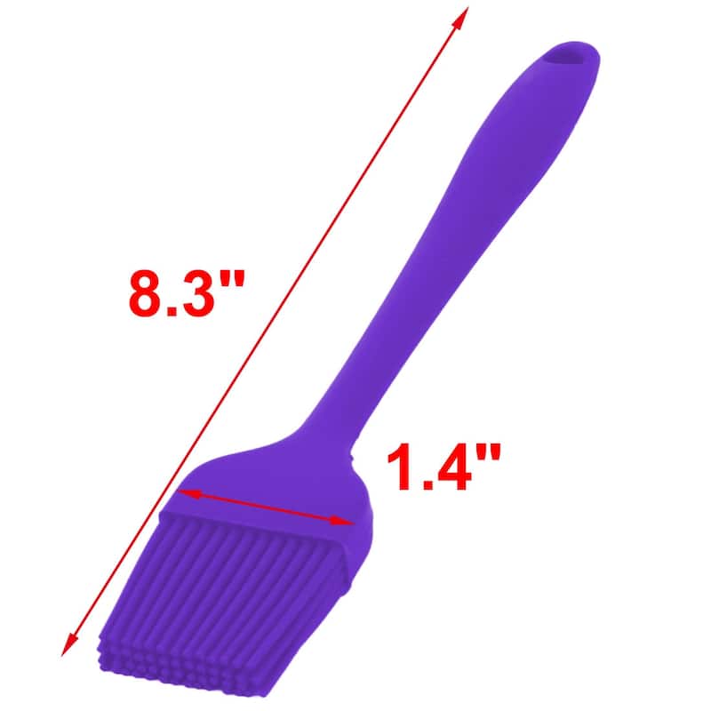 Silicone Family Bakery Cookie Cake Baking Tool Cream Butter Pastry Brush