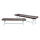 Option Sandblasted Dark Brown/White