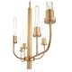 preview thumbnail 2 of 1, Quorum International 622-6 Sheridan 6 Light 35" Wide Linear Chandelier
