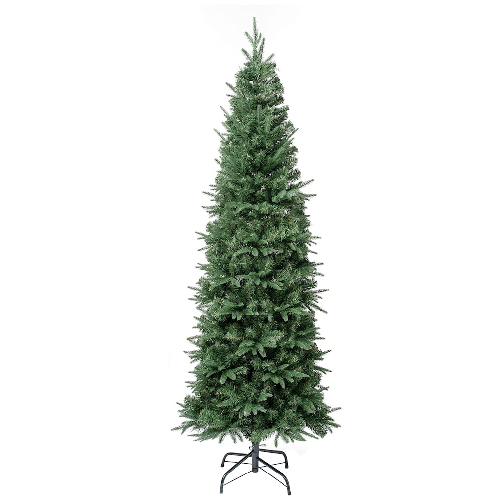 National Tree Company 6 ft. Feel-Real Duxbury Slim Tree - 6 Foot