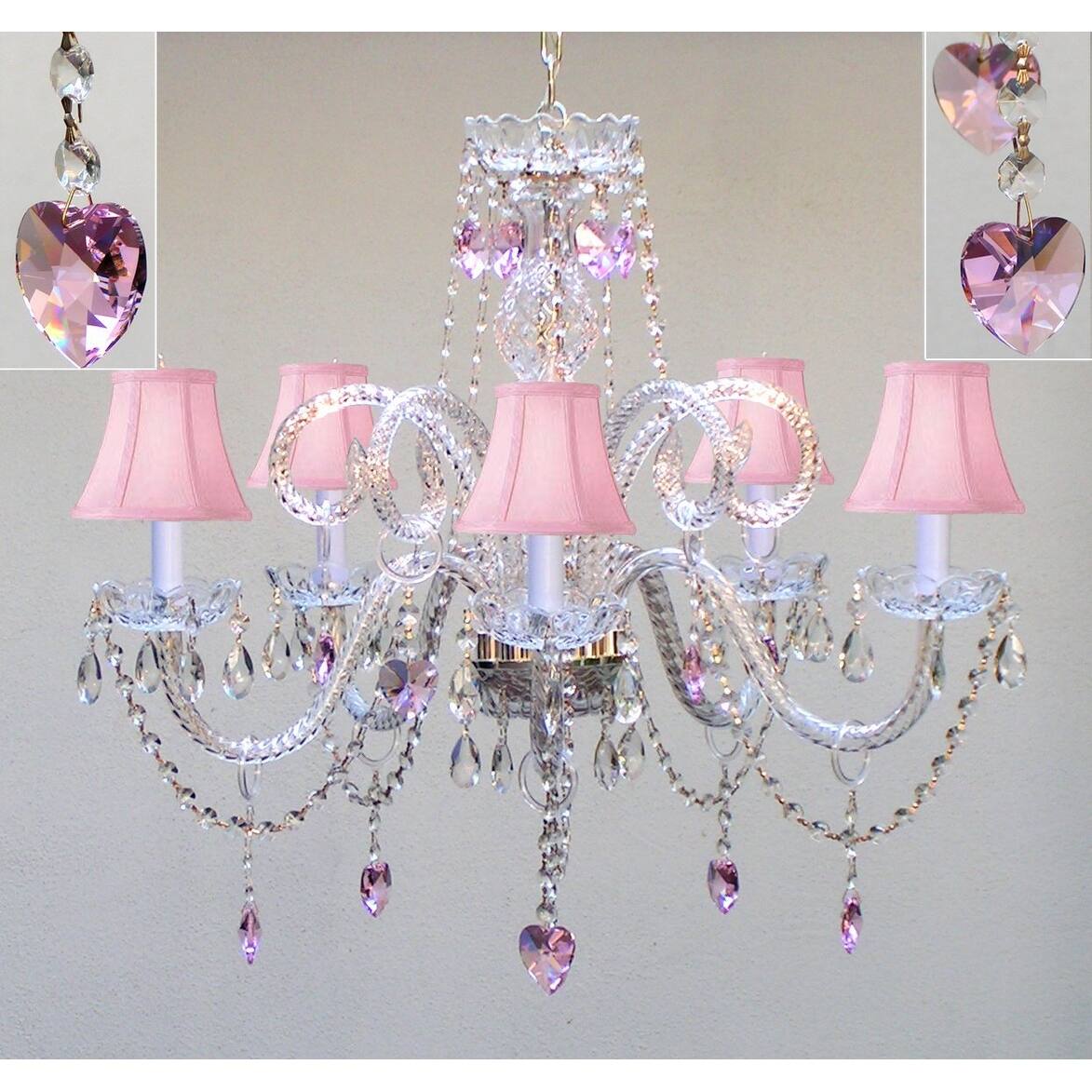 kid chandelier